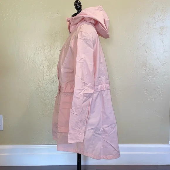J Crew Perfect Lightweight Jacket Pink Blush Size Medium - Picture 2 of 14
